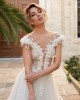 Romantic 3D Wedding dress 